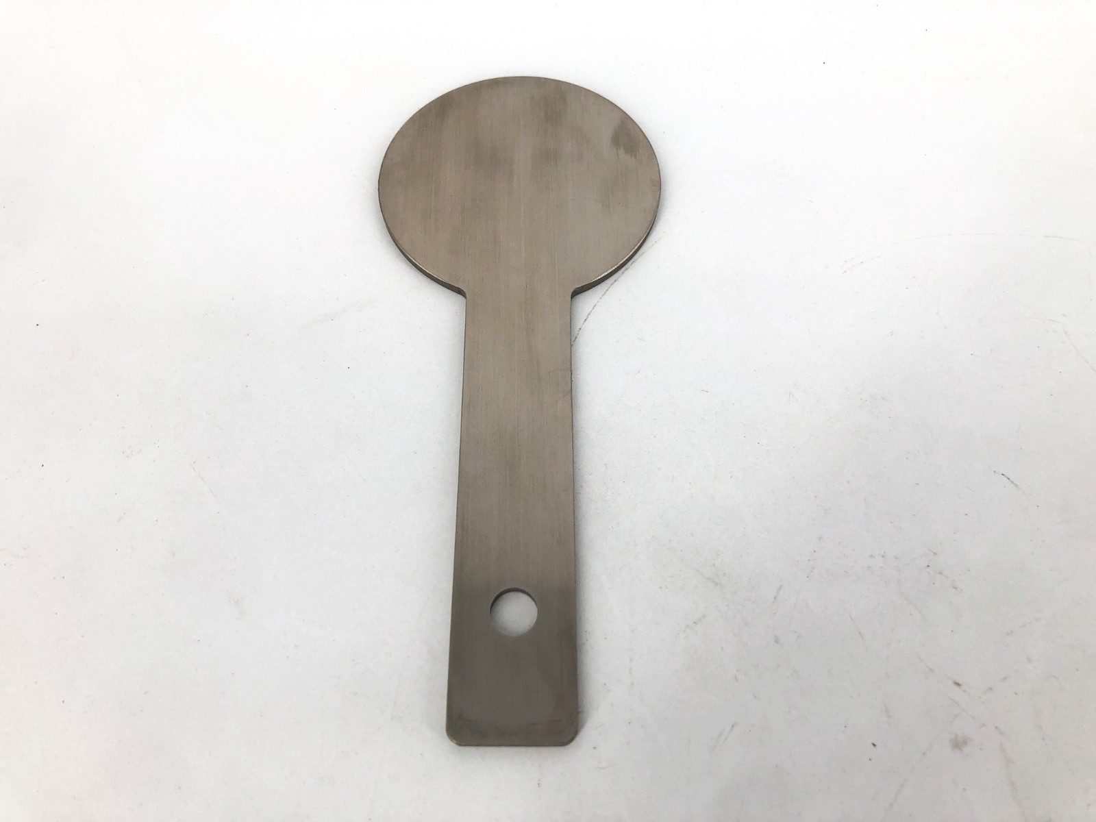 New Mac-Weld 125962-1-4 Orifice Plate Paddle 1″ 300# 316/316L Blank Bore No Box
