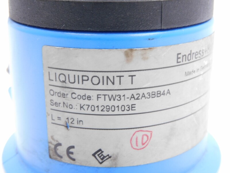 ENDRESS+HAUSER FTW31-A2A3BB4A 12″ NSNP