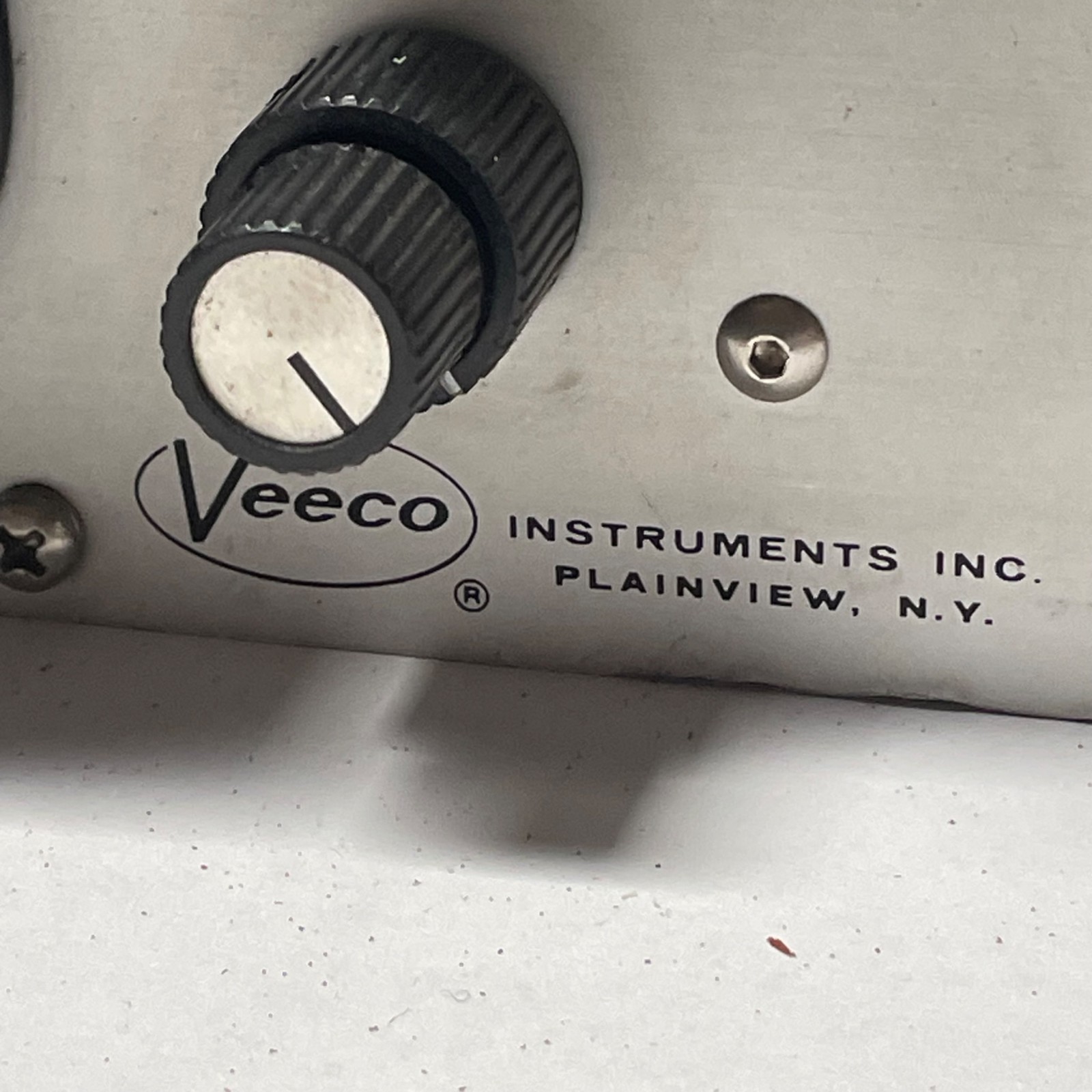 VEECO Instruments spi-10 Monopole Residual Gas Analyzer Vintage Lab Equipment