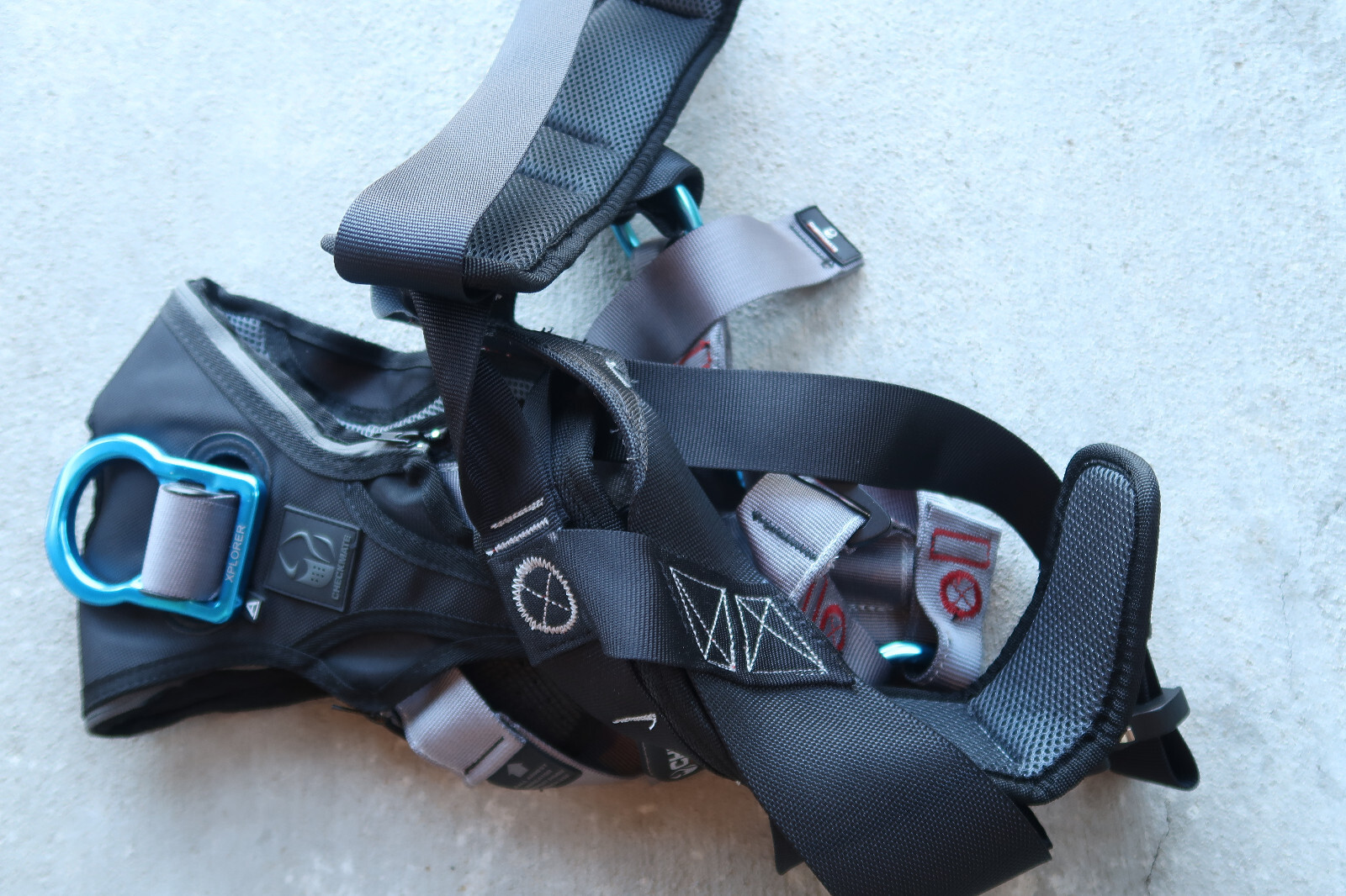 Checkmate Xplorer Industrial Full-Body Harness M-L (130-310Lbs)