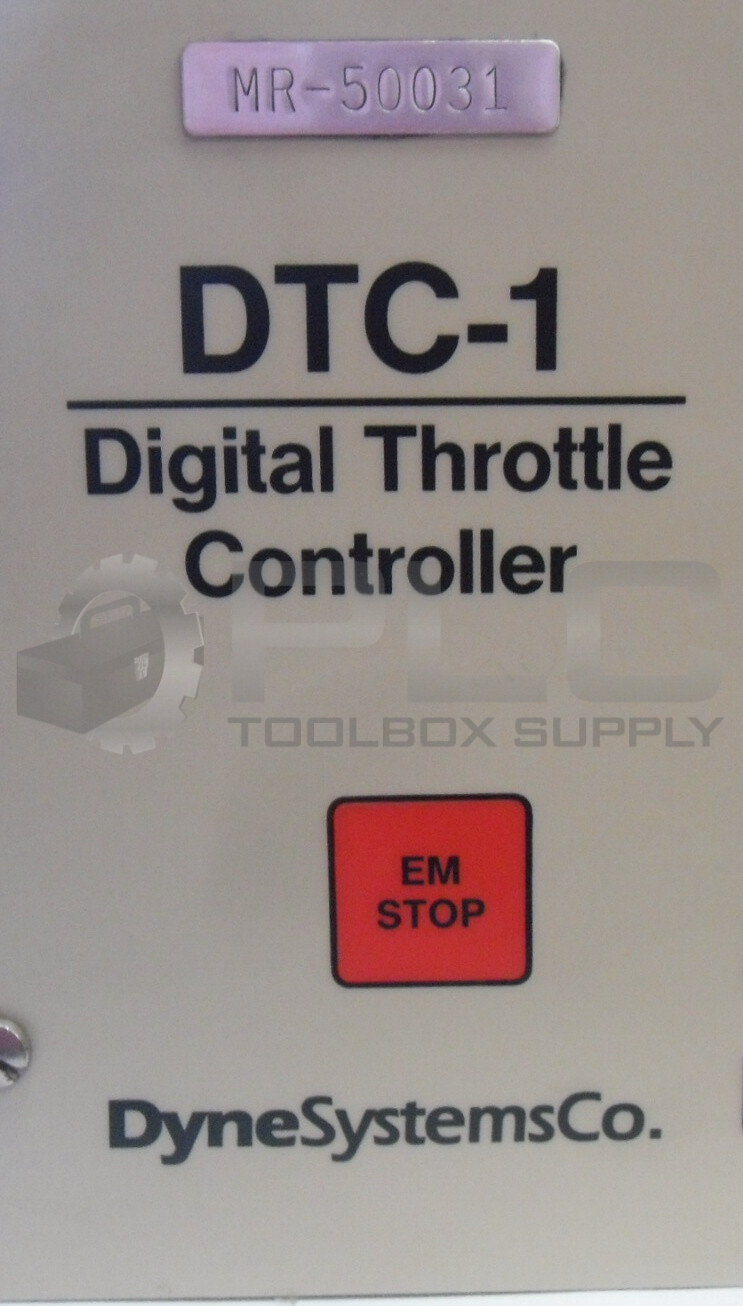 DYNE SYSTEMS DTC-1 THROTTLE CONTROLLER