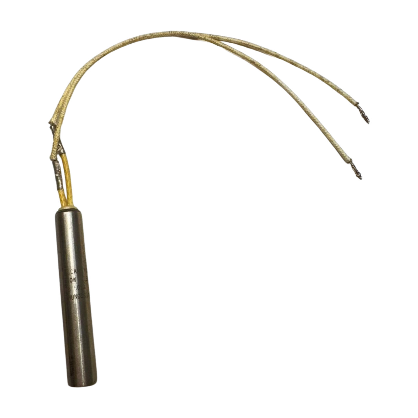 Vulcan TB505A Swaged Cartridge Heater, 250W, 120V, 3HR88, 4TB1, F08/0100/060013