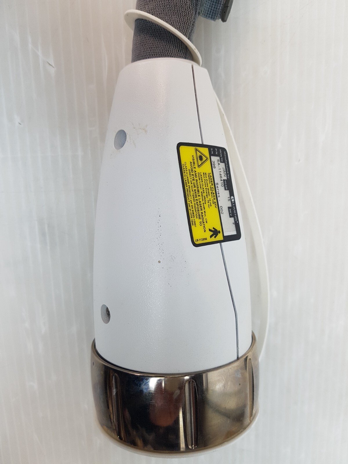 Lumenis ResurFX Treatment Handpiece SA-1146410 REV. F