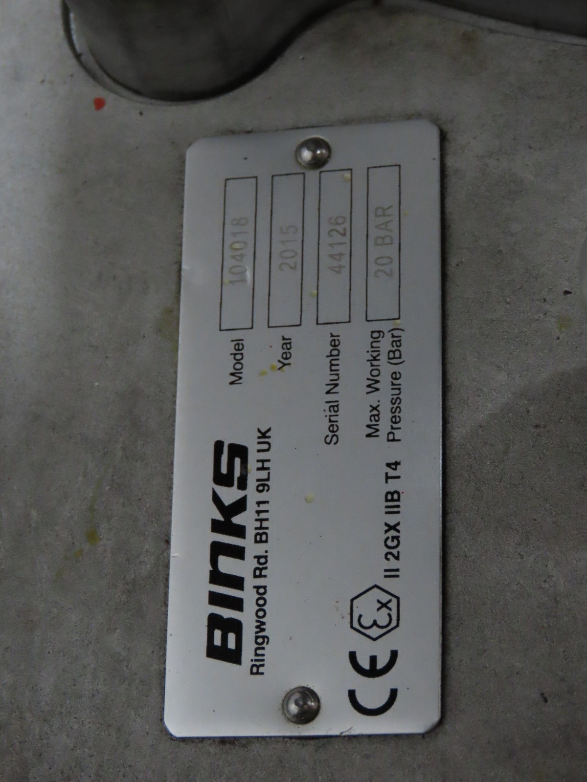 Binks 104018-PKG E2-15 Smart Pump 1HP 3Ph 1″ Ports