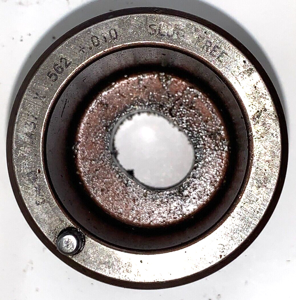 MATE PRECISION ROUND DIE 0.437″ X 0.562″ + .010 SLUG FREE 1-1/2″ OD 1-1/16″ ID