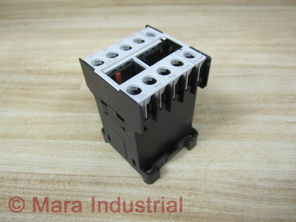 Siemens 3TF2001-0BB4 3 Pole Contactor 3TF20010BB4 W/Out Front Cover