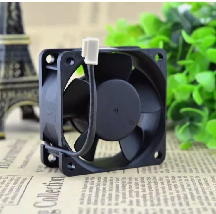 Y.S.TECH FD126025EB 6025 DC12V 0.42A 6CM 2-pin dual ball cooling fan