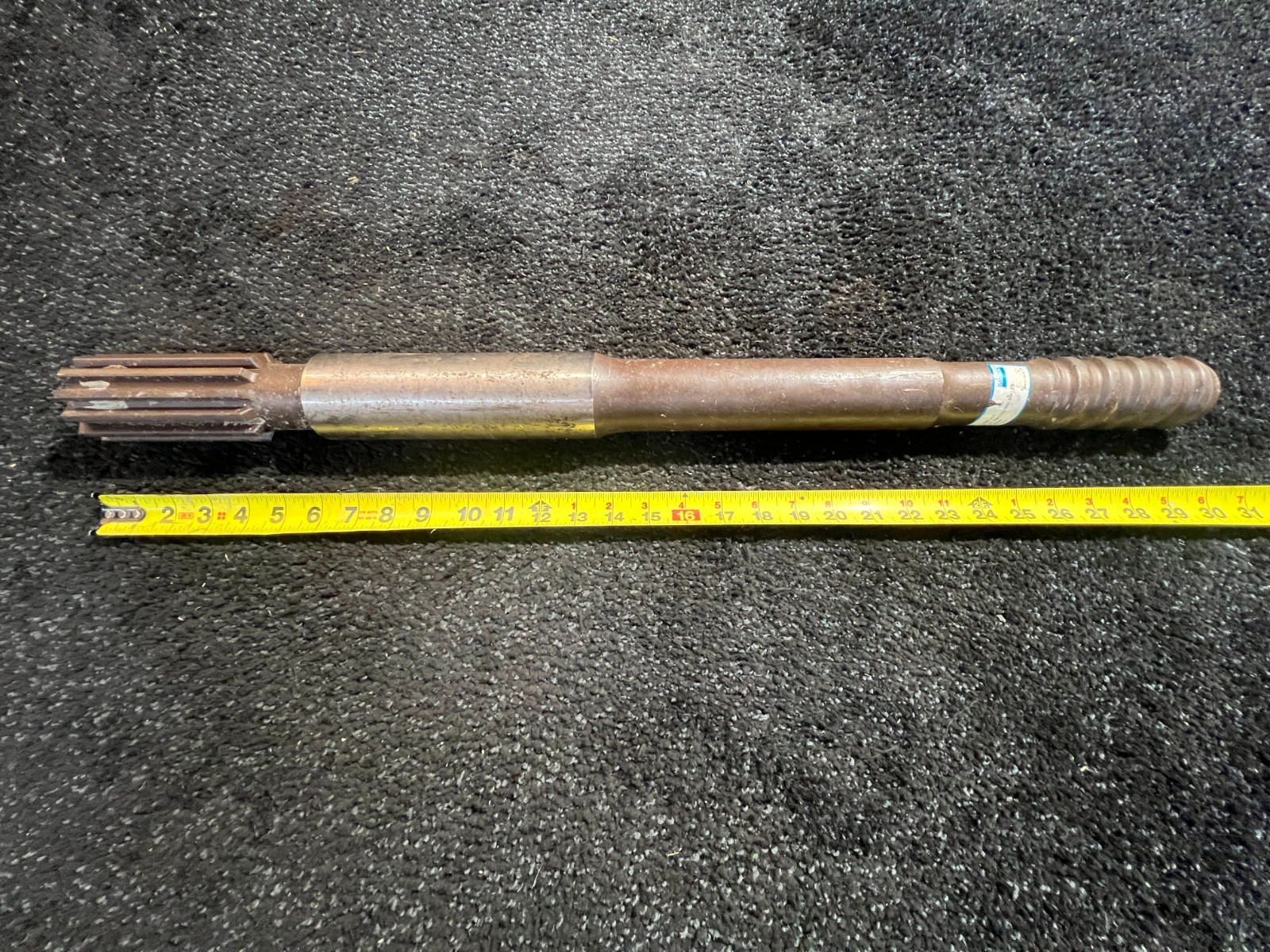 SANDVIK 7306-3689-01 30-INCH LONG, SHANK ADAPTER T51 C.OP2160/2560 D60 L770