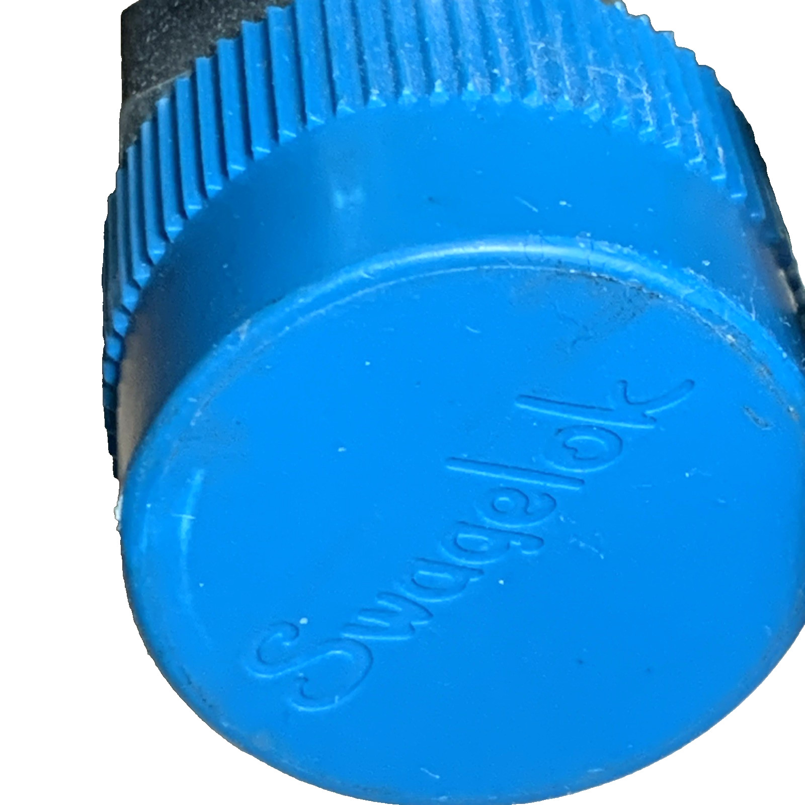 Swagelok PTFE 316 Braided Hose Assbly 1/2″D 36″ Tot lngth Including Adapter $51