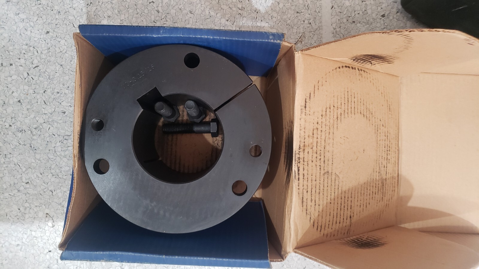 Browning U0 3 15/16 Split Taper Bushing, 3-15/16″ Bore, New