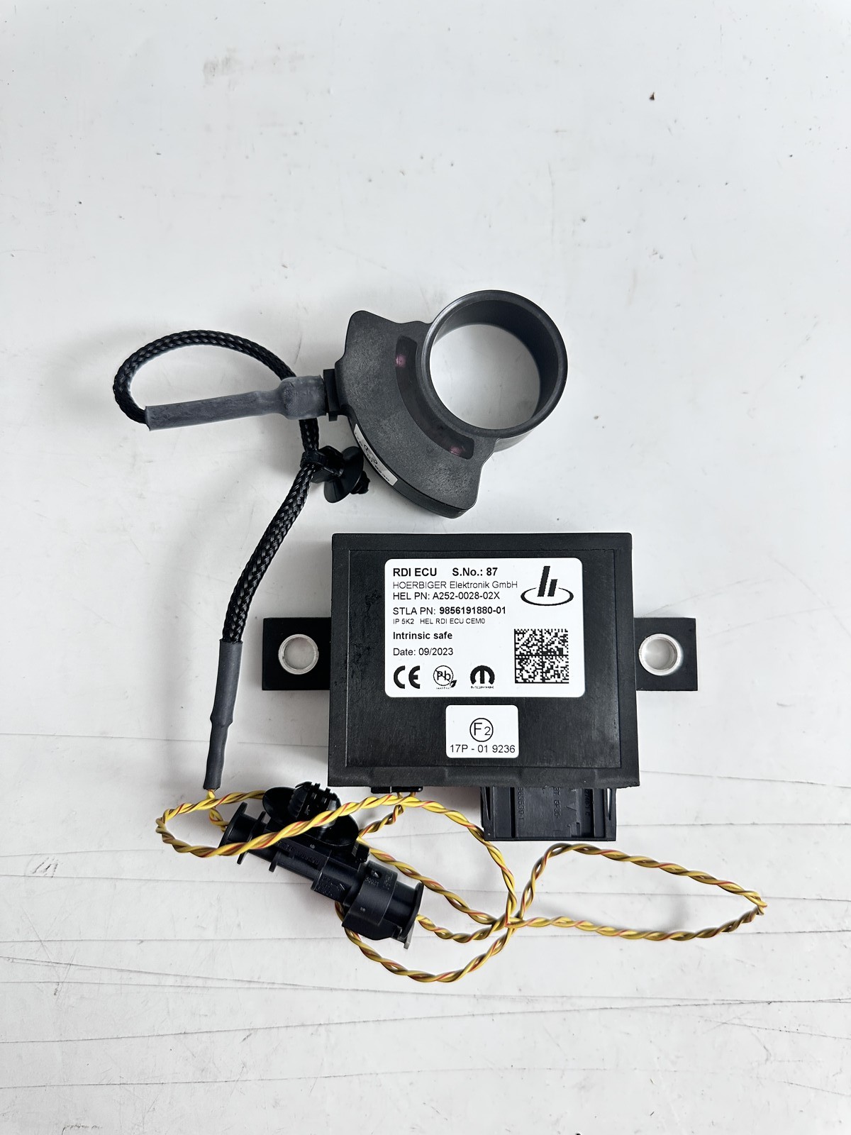 Hoerbigerrdi Ecu A252-0028-02x Hydrogen Refueling Data Interface