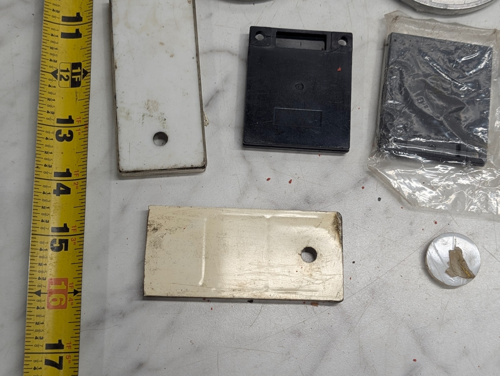 Lot Industrial Photoelectric Sensor Reflectors Retroreflective Targets Assorted