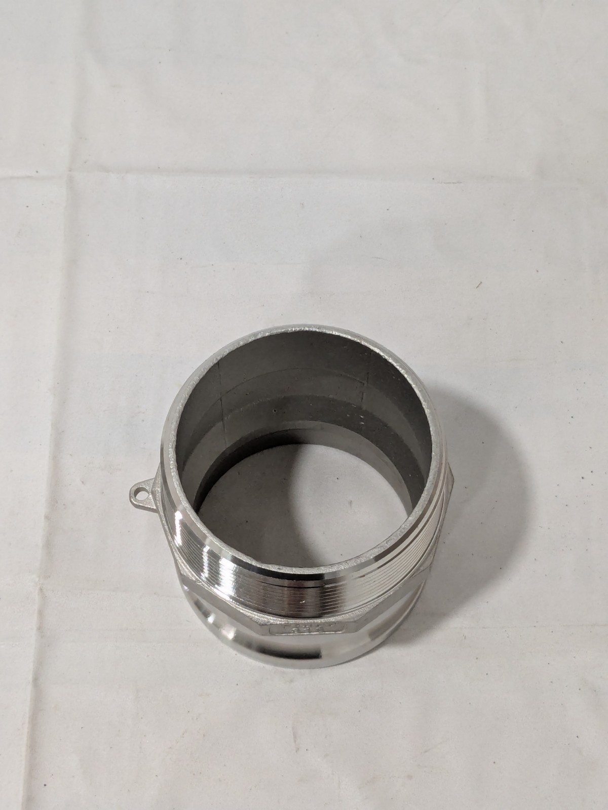 Cam & Groove Coupling: 3″ Part F, Stainless Steel, 500 psi Max 44795086