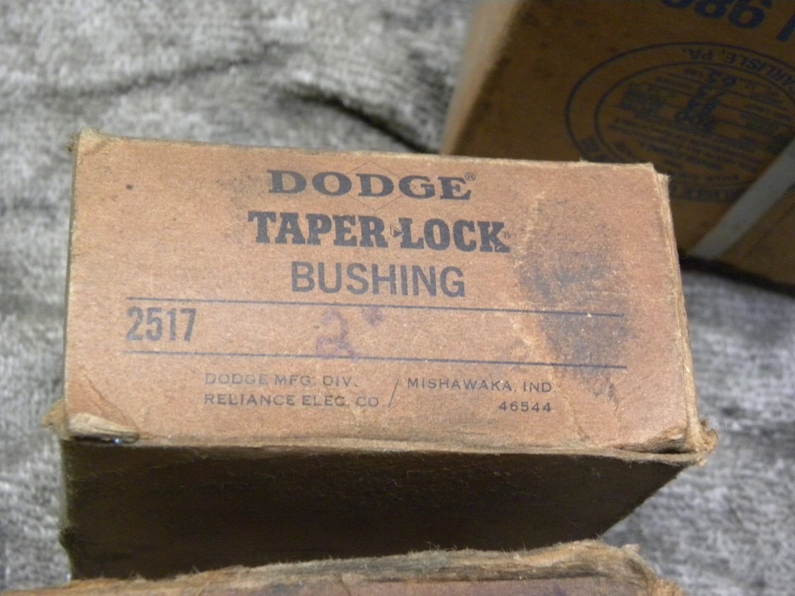 NEW Dodge Taper Lock Bushing 2517 / 2″