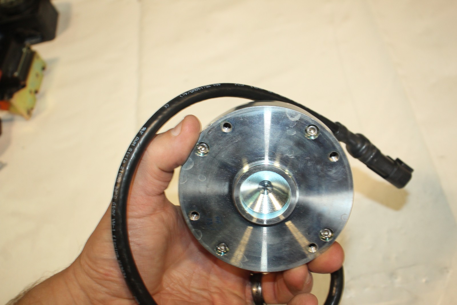 Liebherr Crane Rotary Encoder Angle Sensor 11066287 075908 MH-II-Mu-I/G100