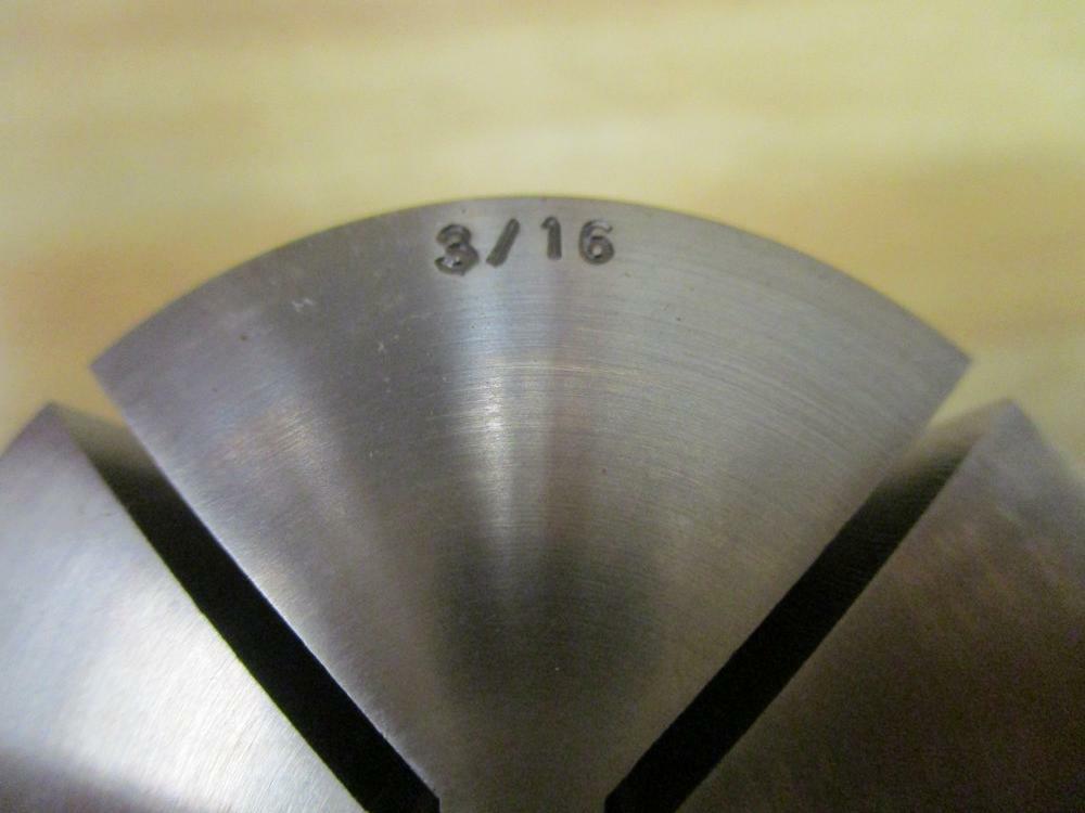 Hardinge J2 3/16″ Smooth Collet J2316