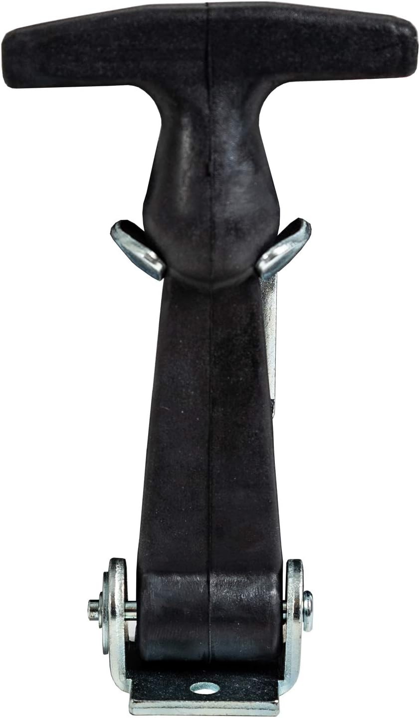 Buyers Products WJ201A 4-7/8″ Rubber Hood Catch with A Bracket, 4 Pack, Weather-