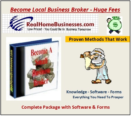Become a Local Business Broker – All Contracts & Software