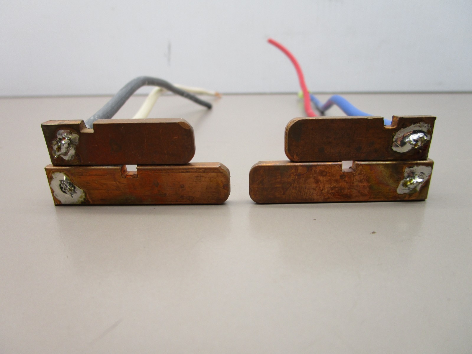 StarLine Track Busway Tap Box Contact Set for Old Style Black Case