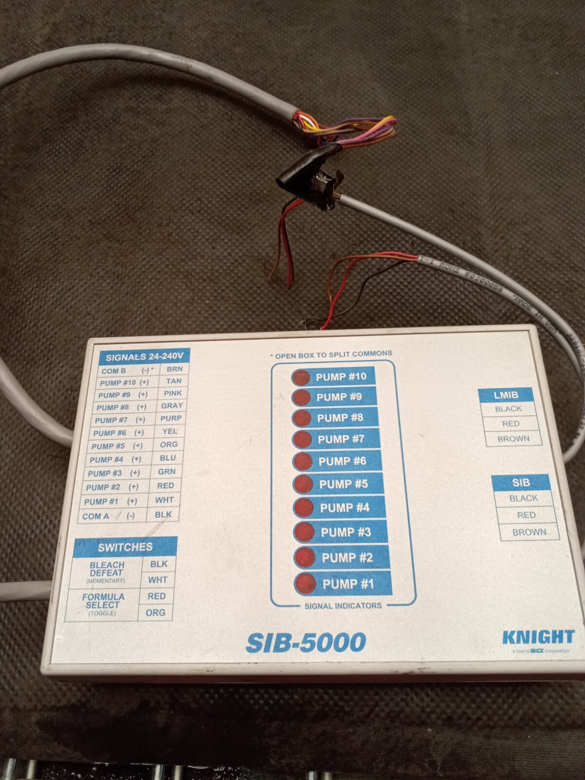 Knight SIB-5000 Signal Interface Box