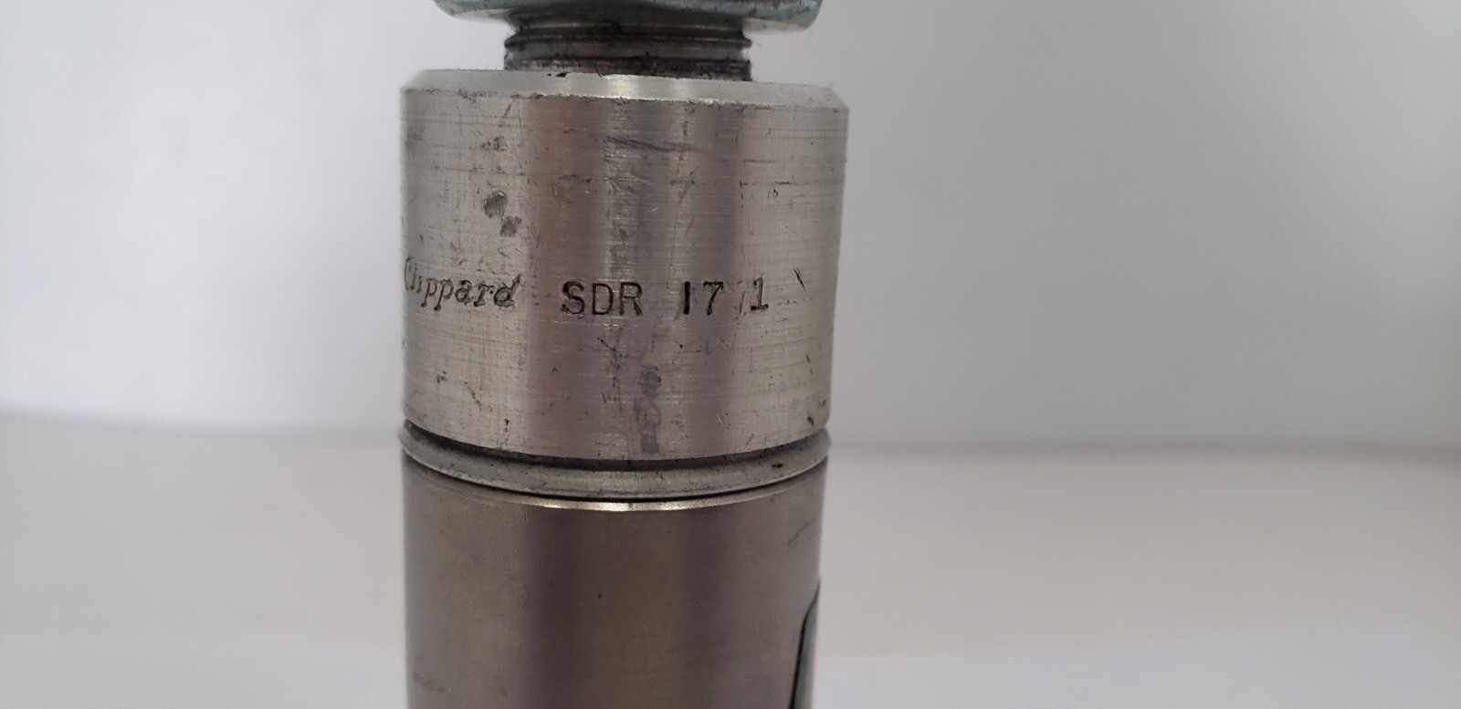 CLIPPARD SDR-17-1 PNEUMATIC CYLINDER, 1″ STROKE, 1-1/16″ BORE