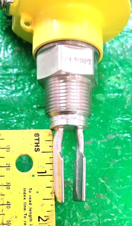 6️⃣VEGASWING 61 VIBRATING LEVEL SWITCH DINGS PESSCO IS OFFERING 1 W051426-4-5 🗽