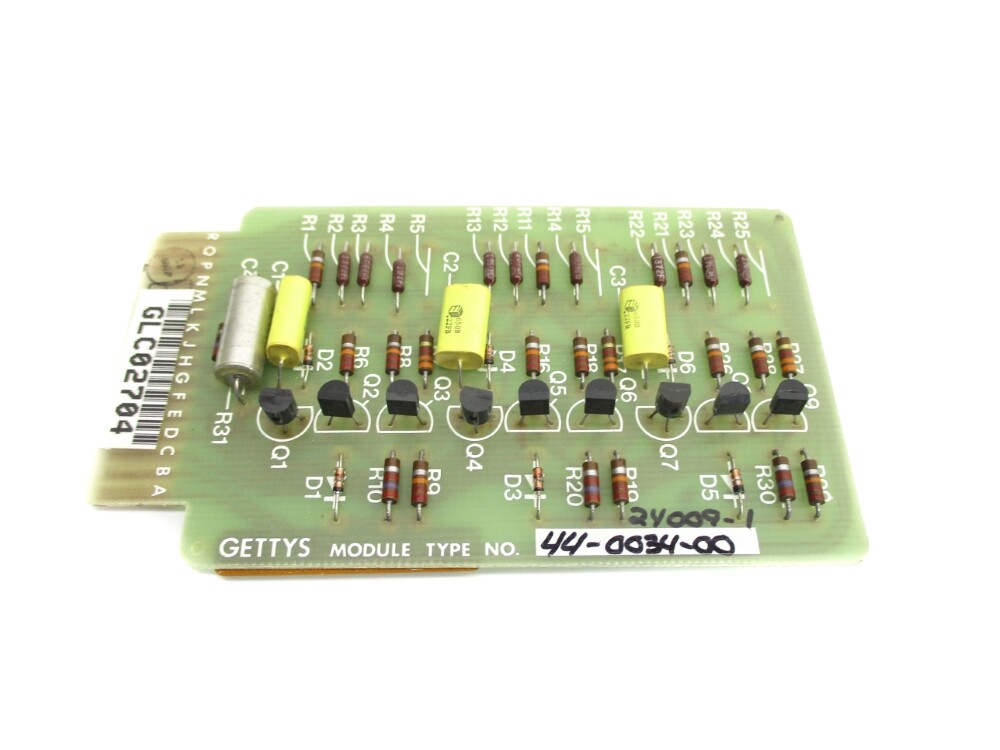 GETTYS 44-0034-00 UNMP
