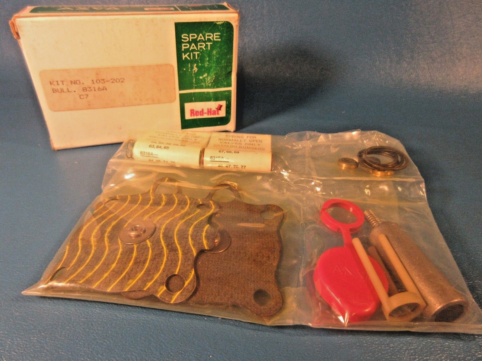 ASCO 103-202 Rebuild Repair Service Spare Parts Kit (Bulletin 8316A)