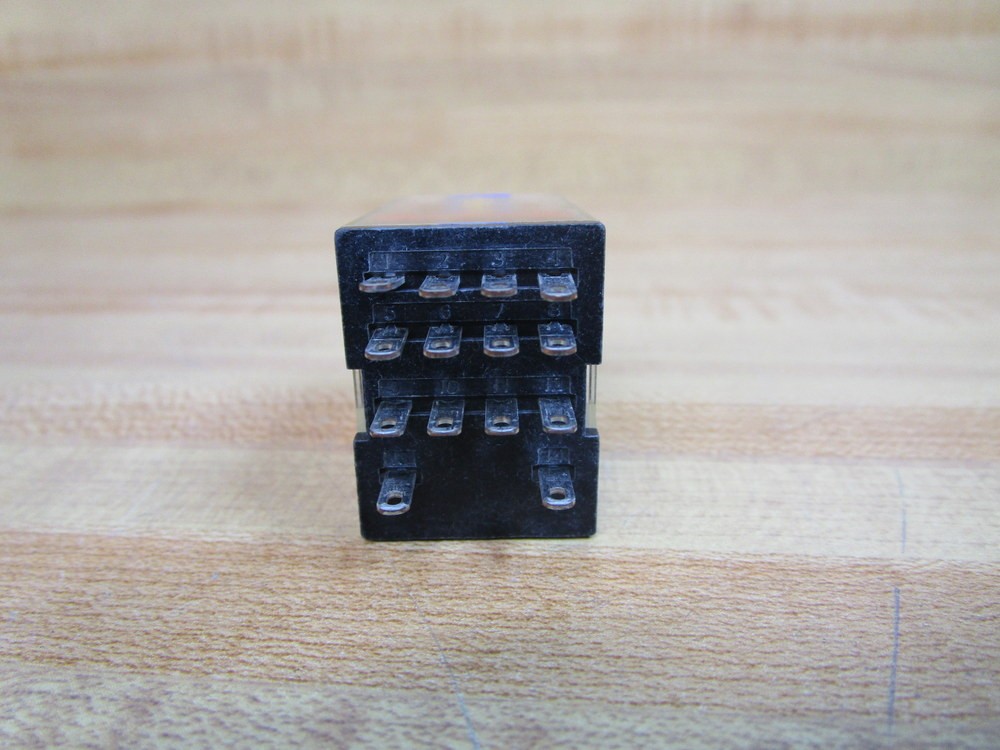 Omron MY4IN-24V DC (S) Relay MY4IN-24VDC (Pack of 3)