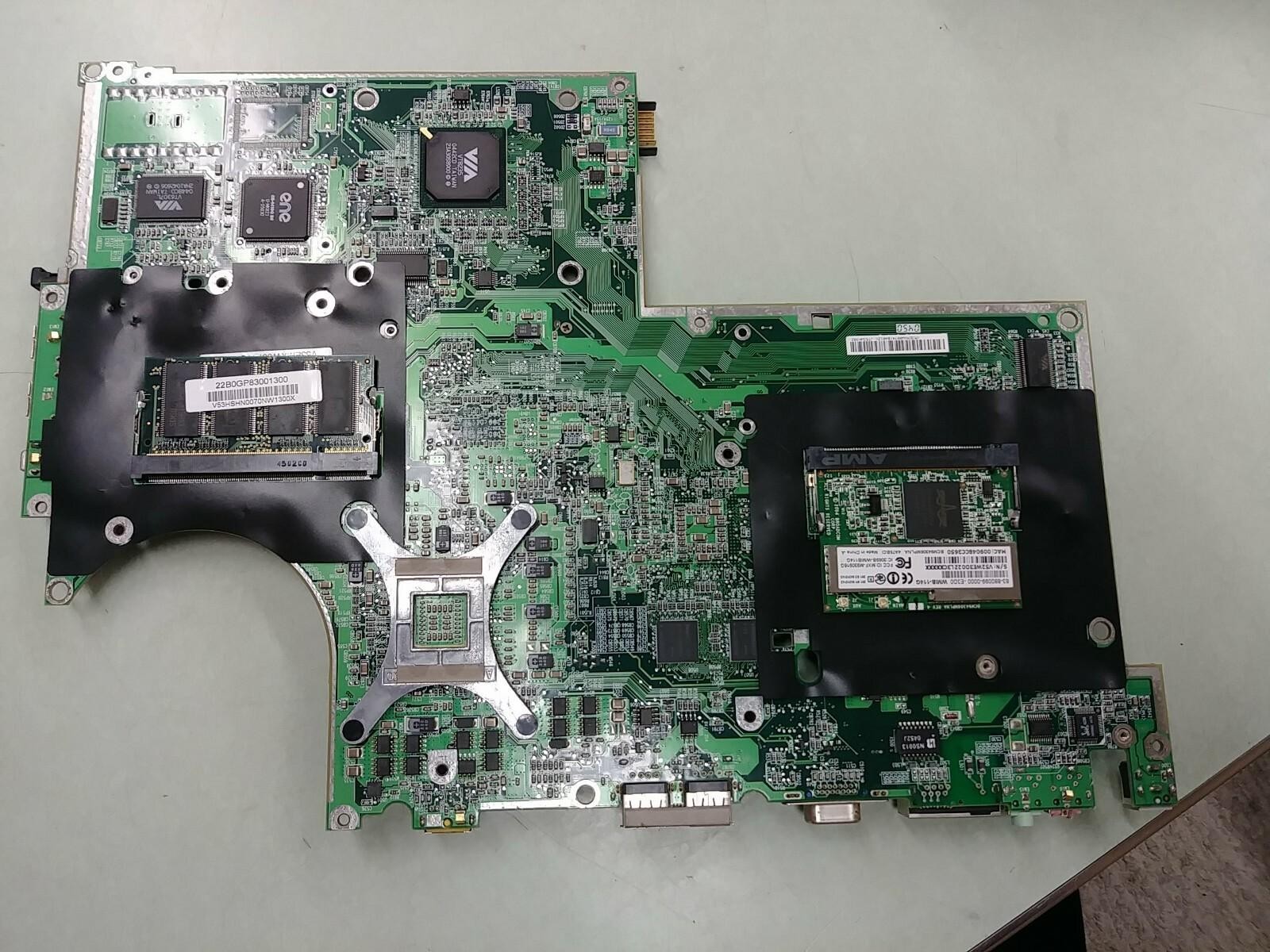 40-A06610-C300 Emachine Mb Amd M2352 W/Firewire (W730-K7 1394) Grade A / CABHE