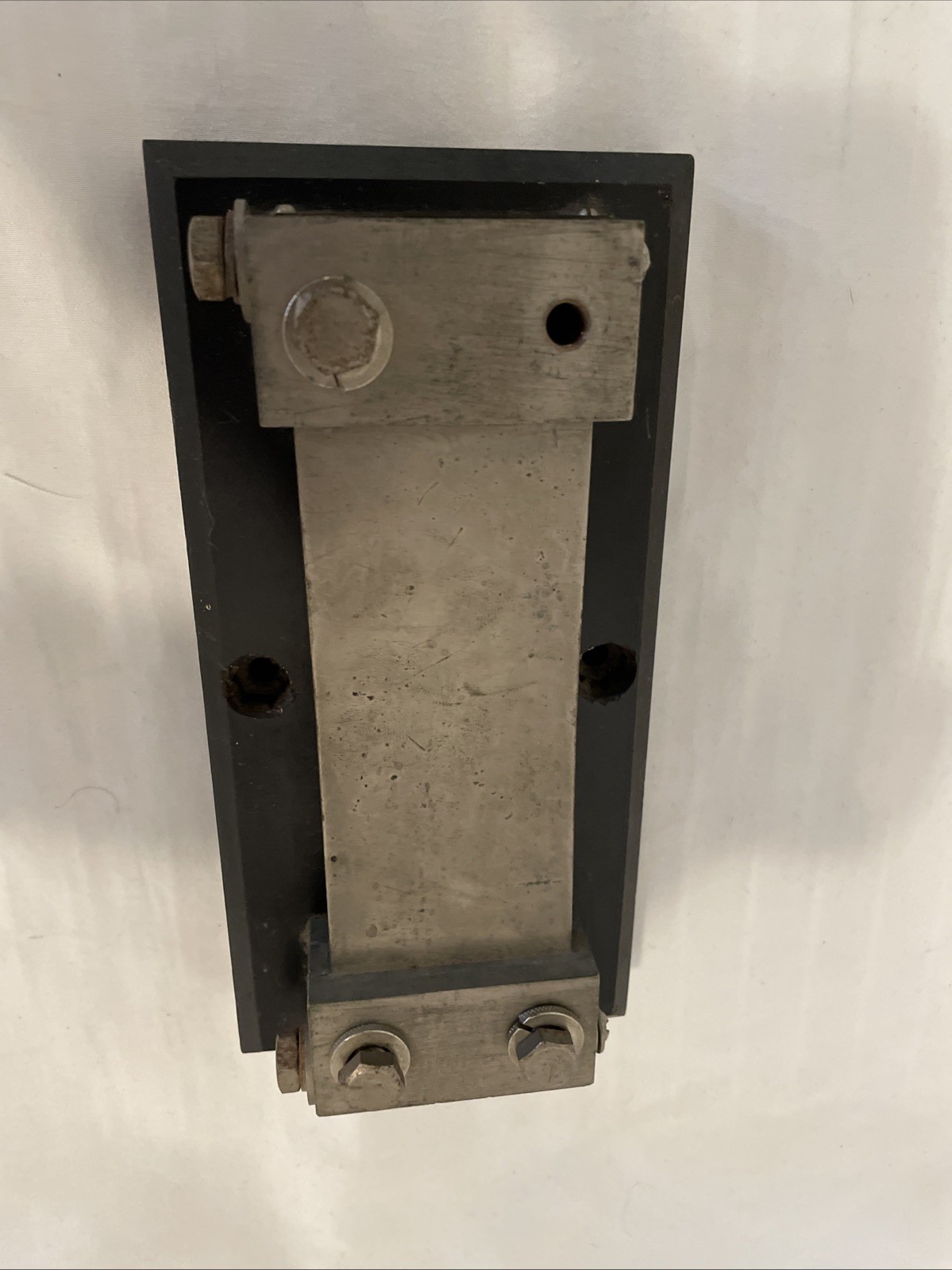 Sangamo Antique 100a 100 Amp Current Shunt + Base 100MV Industrial Elec Type B
