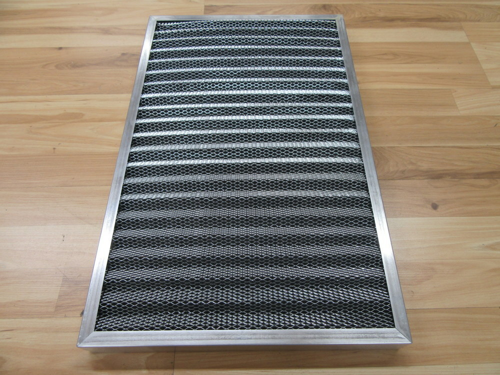 Airguard Industries 0310202 HS Aluminum Panel Filter (Pack of 5)