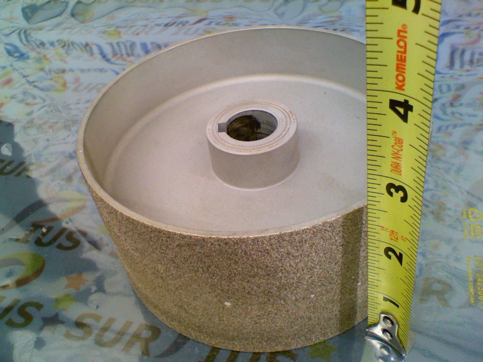 USSP VideoJet Cheshire Tabber Drive Roll Grit Wheel 2 Inch 216136 Labeler
