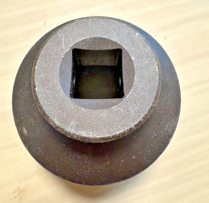 Wright Tool 6844 – 3/4Inch Drive 6 Point Regular Impact Socket – 1-3/8 Inch USA