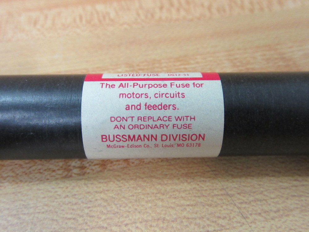 Bussmann FRS-R-8/10 Bussmann Dual-Element Fuse FRSR810 (Pack of 4)