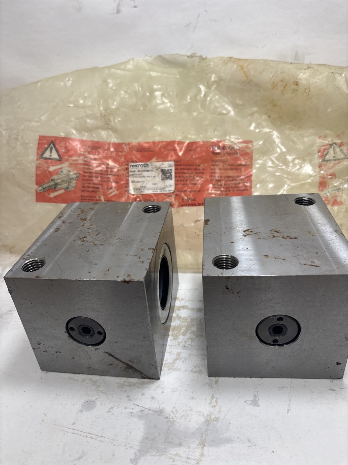 Rexroth R109660100 linear-set lssdr1-40-450.5 s