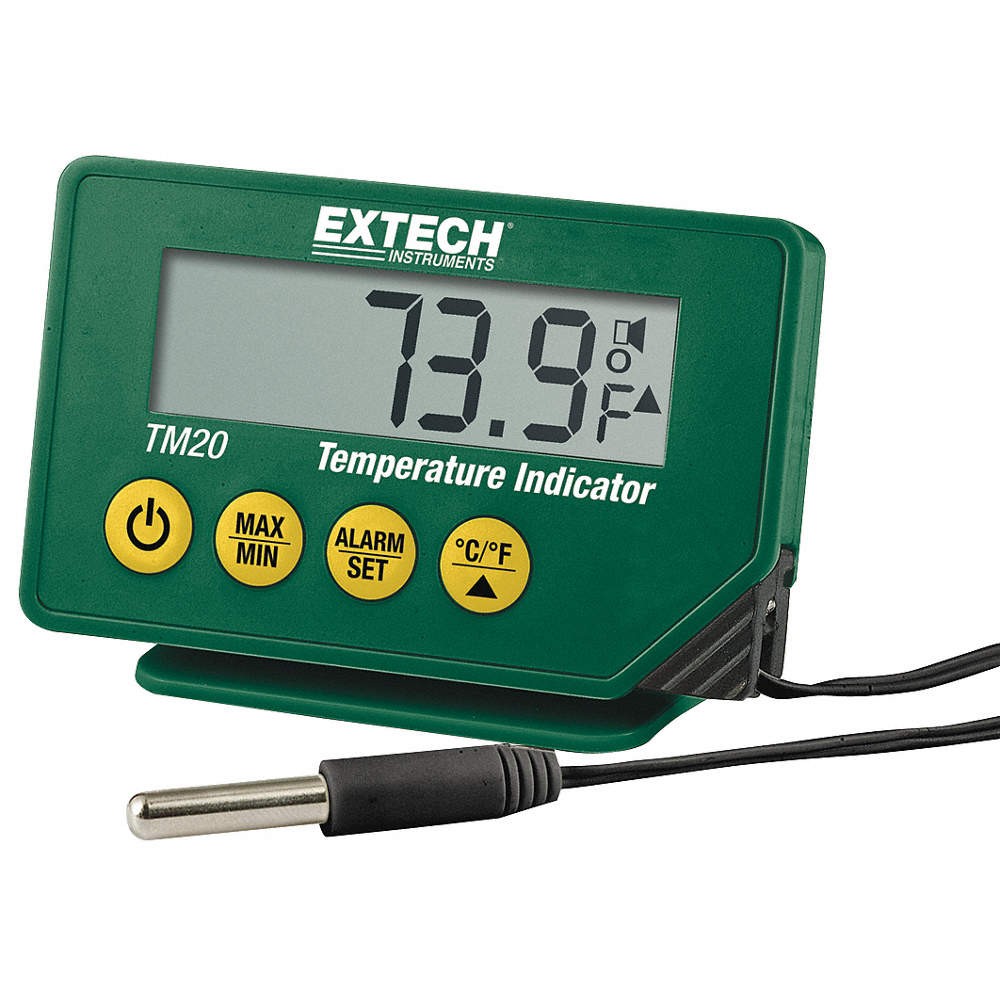 EXTECH TM20 Temperature Indicator 21EN92