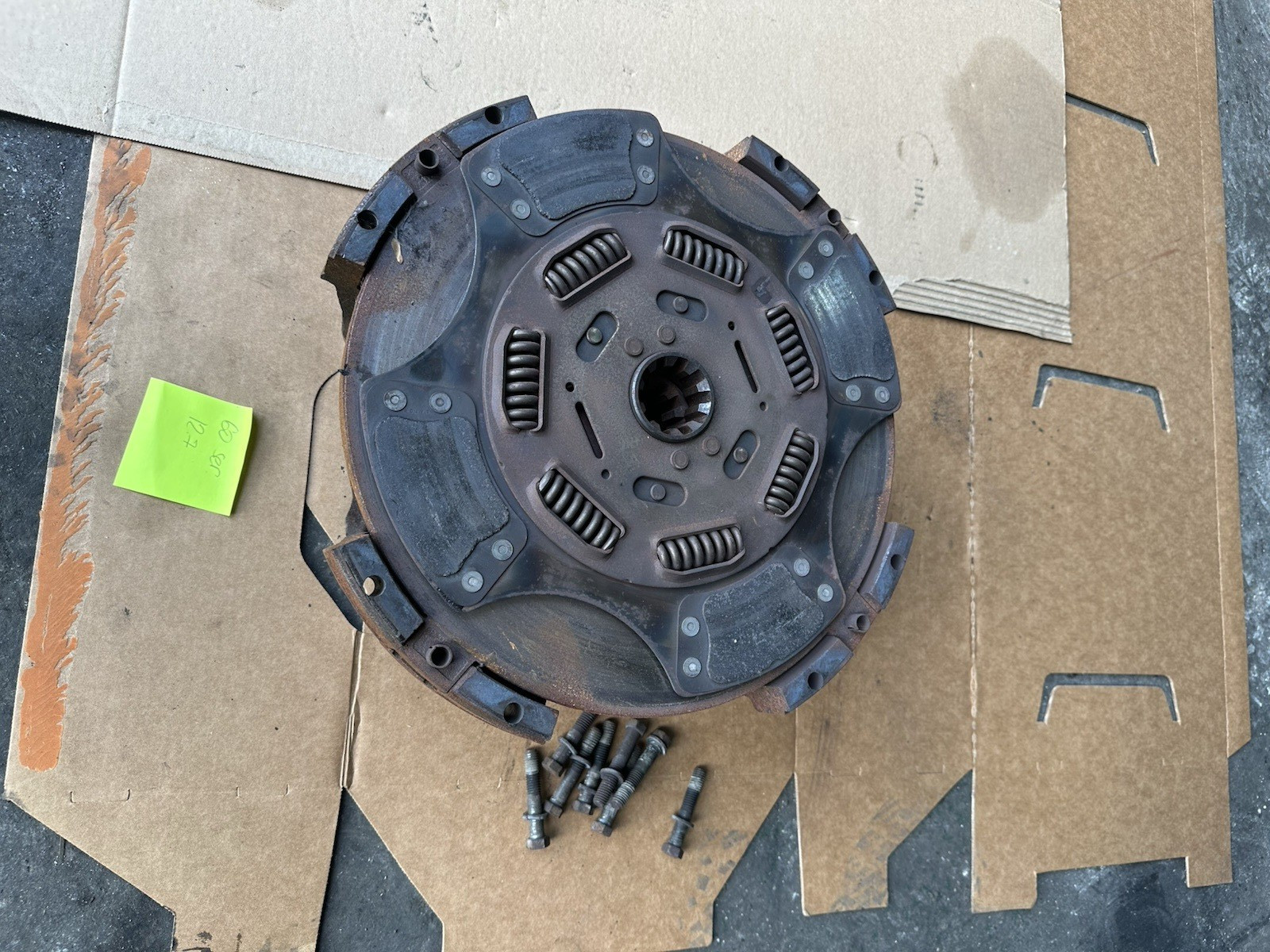 2013 Detroit Diesel DD15 Engine PACELINE CLUTCH ASSEMBLY M7050903 OEM