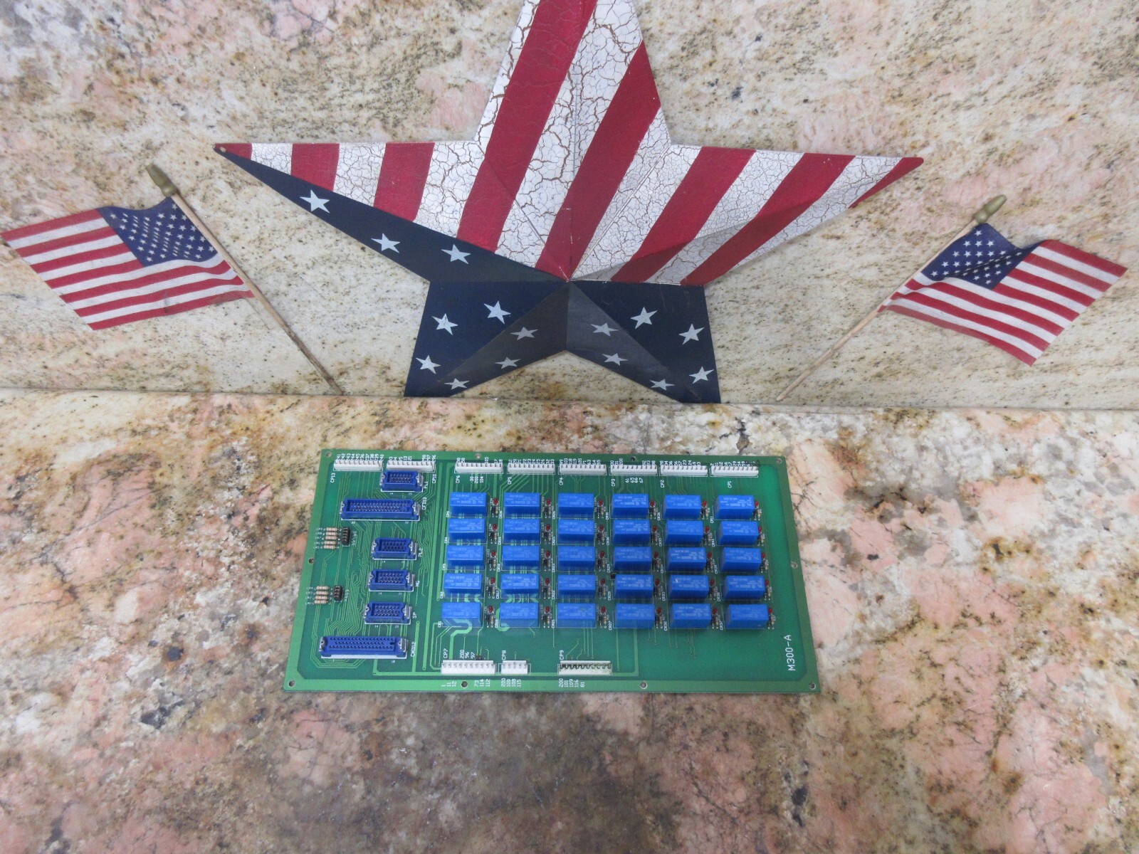 MIGHTY COMET CIRCUIT BOARD M300-A J891019