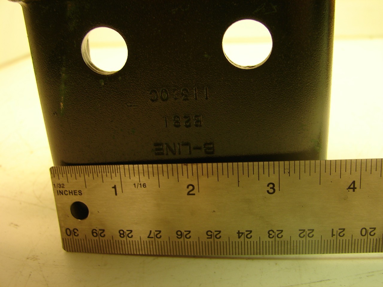 COOPER B-LINE B281 GRN GREEN POST BASE ***NIB***