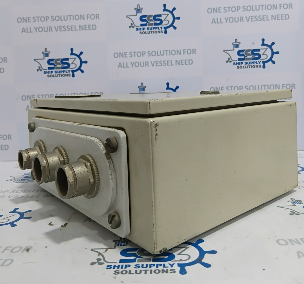 Kockum Sonics TK75 A Contactor Unit Control Voltage 230V Main Voltage Max 500V