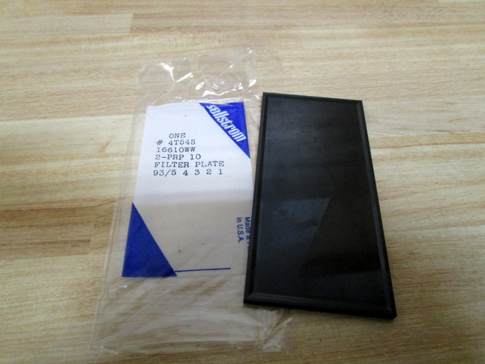 Sellstrom 4T545 Filter Plate 4T545 (Pack of 4)
