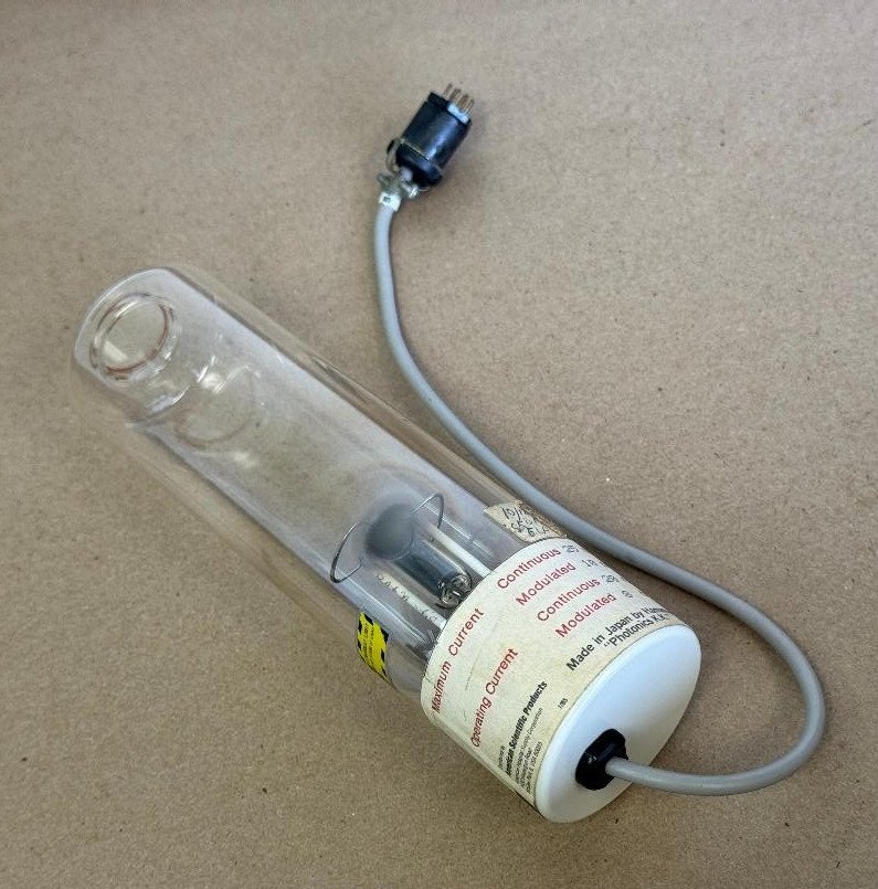 HAMAMATSU C/N S7251 34 HOLLOW CATHODE LAMP ELEMENT SE