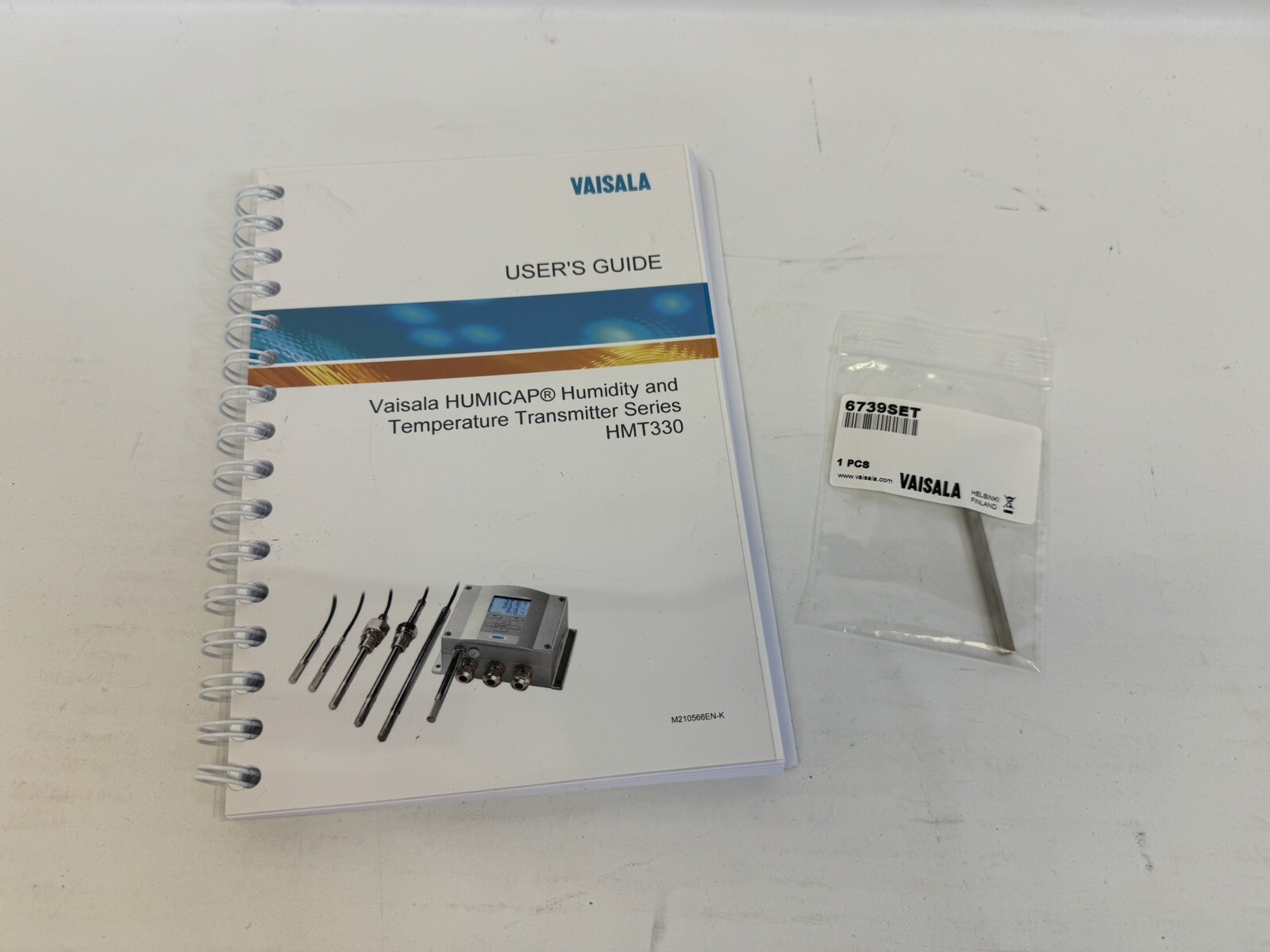 VAISALA HMT335 Humidity & Temp. Transmitter 10-35VDC ~ 5L0A001BCAJ200B01CABAA1