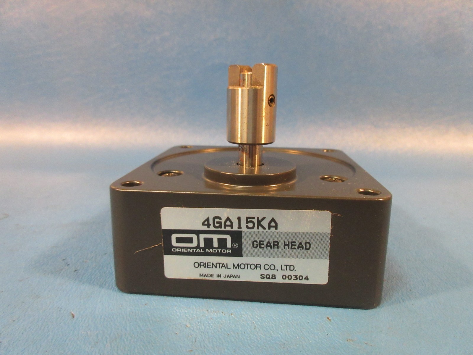 Oriental Motor 4GA15KA Gear Head