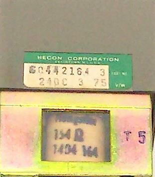 Hecon G0442164 3 Panel Mount Electronic Counter 4-Digit 24 VDC 3.75 Watts