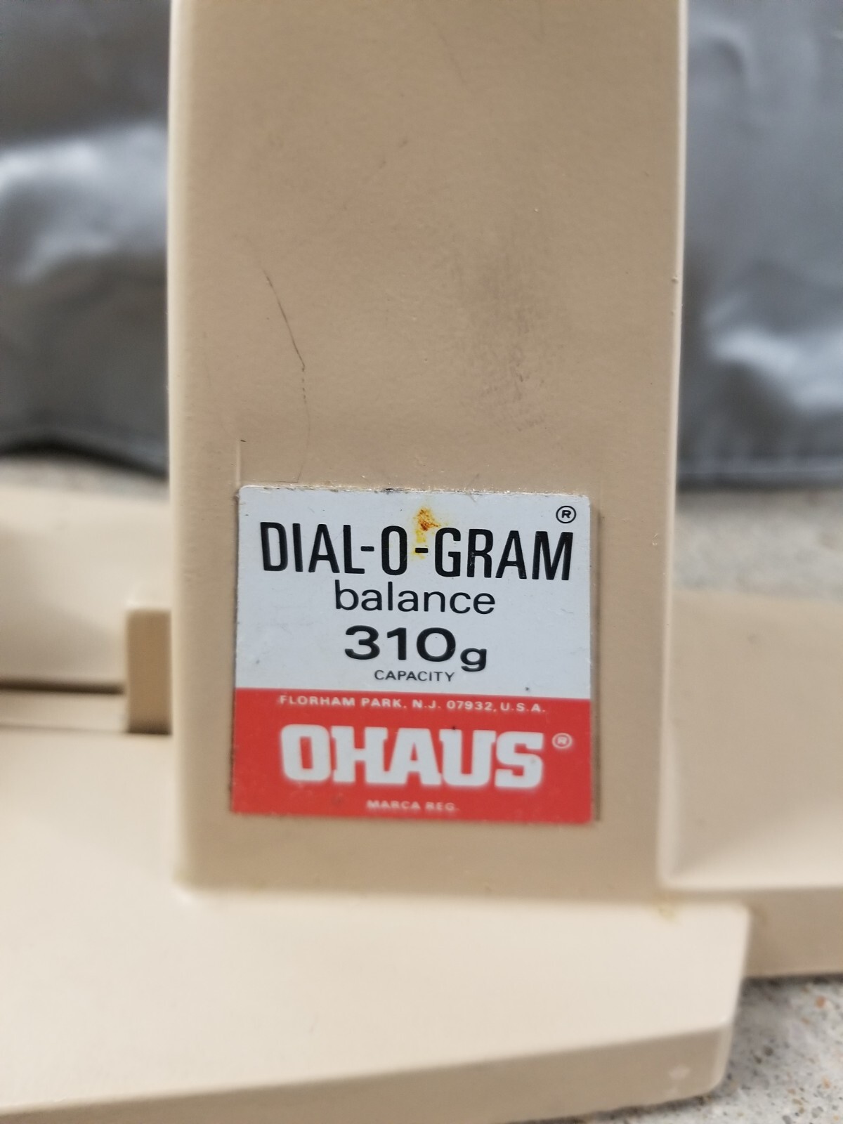 OHAUS Dial-O-Gram 310 g Scale Beam Balance Tested good