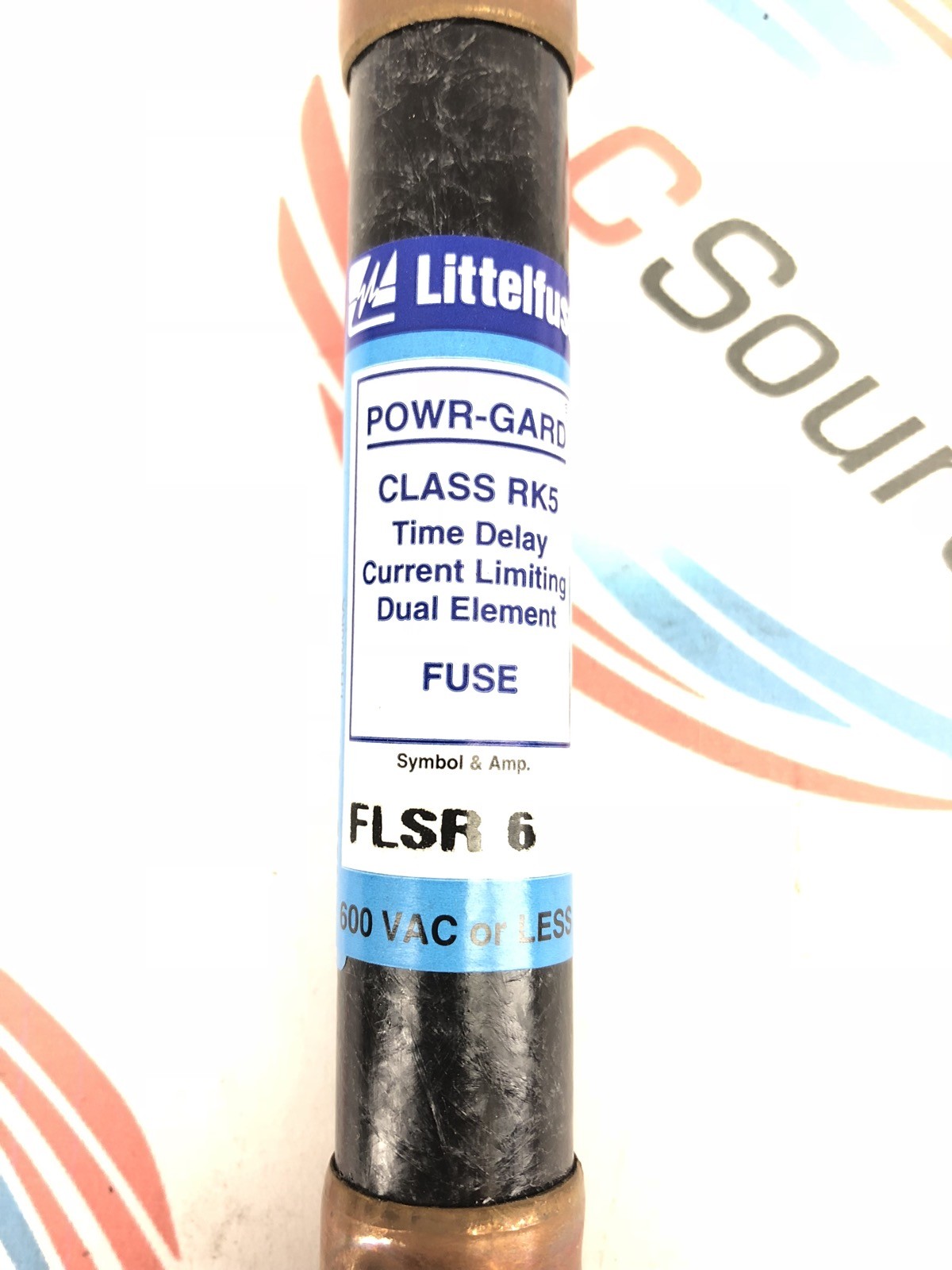 LITTLEFUSE FLSR 6 POWR-GARD CLASS RK5 FUSE