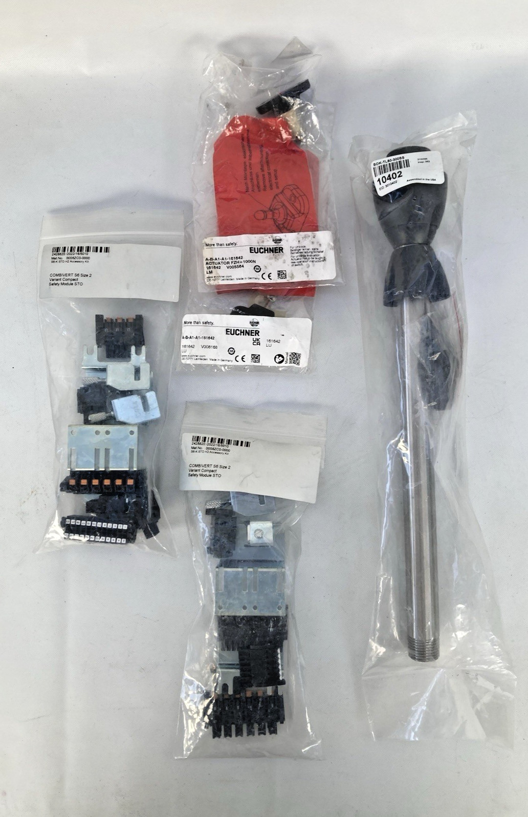 HUGE LOT : Variety of Industrial Components over $2500 combined eBay prices