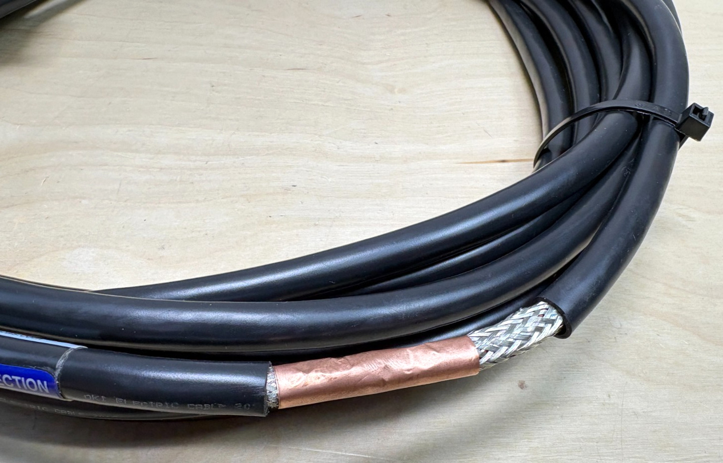 Fanuc A05B-2604-J100 ASi Robot Connection Cable, 7m